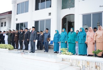Bupati Asahan Pimpin Upacara Peringatan Sumpah Pemuda Ke-9