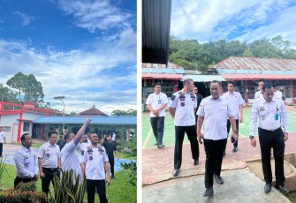 Kadivpas Aceh Kunjungi Lapas Kelas IIB IDI