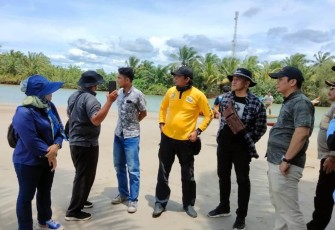 Ketua Komisi II DPRD Provinsi Bengkulu Awasi Pembangunan Pelabuhan Perikanan di Seluma