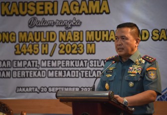 Panglima Kolinlamil Laksda TNI Edwin, S.H., M.Han., M.H.
