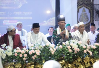 Haflah Maulidurrasul 1445 H di Kota Madiun 