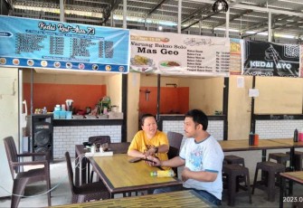 Kedai Rest Area 73