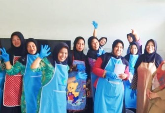 Kerupuk Bintan Asal Kampung Keren Siap di Pasarkan Hingga Manca Negara 
