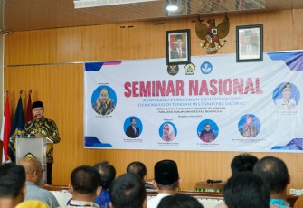 Gubernur Bengkulu Rohidin Mersyah      