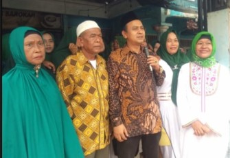 Caleg DPR RI Sumut 1 dari Partai Kebangkitan Bangsa (PKB) Burhanuddin, S.E 
