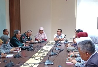 Komisi VI DPRD Provinsi Bengkulu Audiensi Dengarkan Suara Organisasi Profesi Tenaga Kesehatan