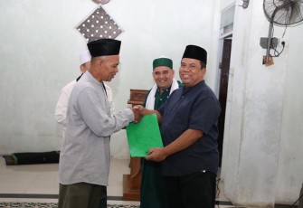 BKDI BP Batam saat Gelar Agenda Terakhir Safari Ramadhan 1444H