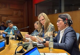 Gus Halim saat Pamerkan SDGs Desa di Markas PBB