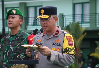 Wakapolda Kalbar Brigjen Pol Roma Hutajulu S.I.K, M.Si 