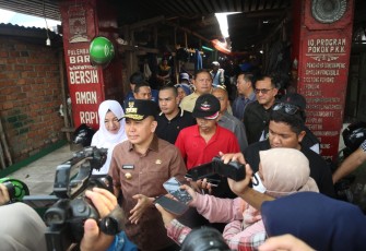 Pj Gubernur Sumatera Selatan Agus Fatoni 