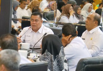 Rapat Pemda Bintan 
