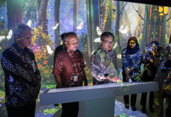 Kementerian PUPR Gelar Pameran Water Art Installation