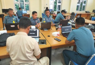 Tingkatkan SDM Personel Kodiklatal Ikuti Kursus Artificial Intelligence