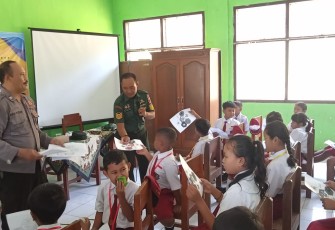 Serma Agus Hadiri Deklarasi dan Sosialisasi Program Pencegahan Kekerasan Anti Bullying