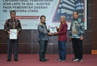 Pemkab Asahan Raih Opini WTP 6 Kali Berturut-turut 