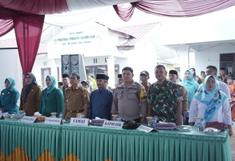 Sekda Asahan Ikuti Monitoring Lomba UP2K PKK Tingkat Provinsi Sumatera Utara
