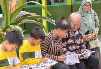 Gerakan Literasi Sekolah Tingkatkan Budaya Baca Siswa dan Siswi 