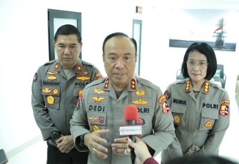 Kadiv Humas Polri Irjen Dedi Prasetyo