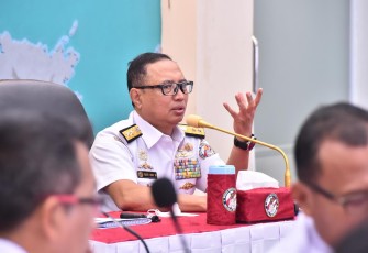 Sestama Bakamla RI Laksda Bakamla Tatit E. Witjaksono, S.E, M.TR. (Han)