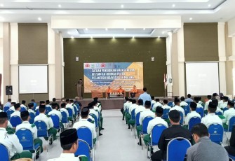 Pembukaan SPAB di SMP Ar-Rohmah Putra