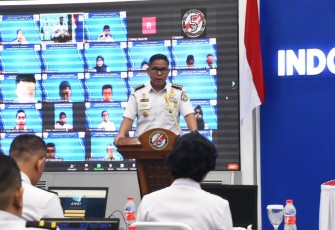 Bimtek Pengawasan Kearsipan Internal Bakamla RI Tahun 2023. 