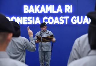 Kepala Bakamla RI saat Resmi Lantik PPPK Tahun 2023