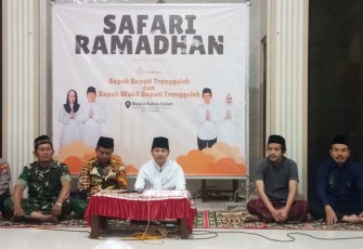 Bupati Arifin Safari Ramadan di Masjid Baitus Salam