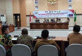 KPK Gelar Rakor Pemberantasan Korupsi di Pemerintah Provinsi Bengkulu