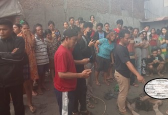 Pelaku Curanmor Diamuk Massa 