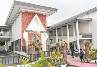 Terminal Tingkir di Salatiga, Jateng