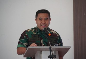 Danrem 071/Wijayakusuma Kolonel Czi Mohammad Andhy Kusuma, S.Sos., M.M., M.Han.