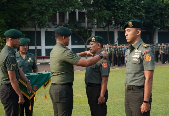 4694 Prajurit Kostrad Naik Pangkat Satu Tingkat Lebih Tinggi