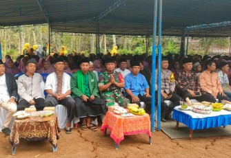 Babinsa Koramil 0801/12 Ikuti Acara Pengajian Umum