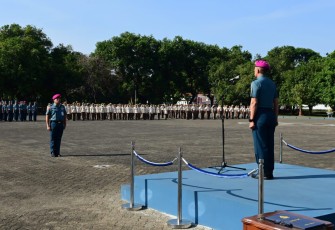 Dalam rangka untuk mengobarkan semangat Bela Negara dan meningkatkan rasa cinta tanah air, tepat di tanggal 19 Desember 2023 TNI Angkatan Laut (TNI AL) menyelenggarakan upacara untuk memperingati Hari Bela Negara ke-75 tahun 2023 dengan dilaksanakan upacara militer yang dipimpin oleh Pati Sahli Kasal Bidang Wilnas Brigjen TNI (Mar) Mauradi di Lapangan Apel Denma Mabesal, Cilangkap, Jakarta Timur, Selasa (19/12)