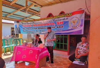 Reses Anggota DPRD Provinsi Faizal Mardianto SH