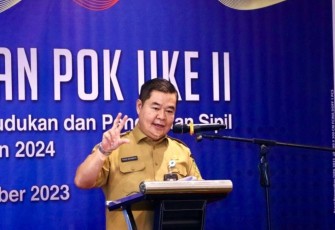 Dirjen Dukcapil Teguh Setyabudi
