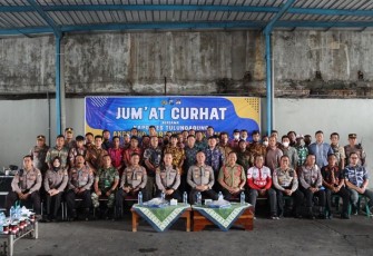 Jumat Curhat Polres Tulungang