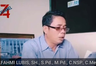 Elfahmi Lubis, S.H., S.Pd., M.Pd., C.NSP., C.Med (Akademisi UMB Bengkulu)
