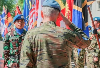 Upacara International Day Of Peacekeepers 2023 