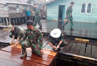 Rehab RTLH Pada Latma Asex 01 Natuna