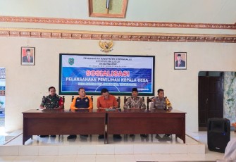 Sosialisasi Pemilihan Kepala Desa