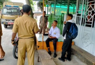 Dinas Pendidikan Asahan Gelar Razia Operasi Kasih Sayang