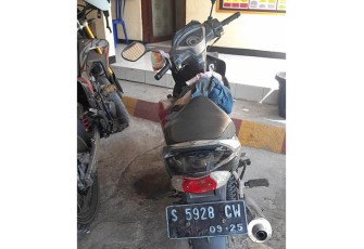 Barang Bukti Sepeda Motor