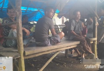 Bhabinkamtibmas, Aiptu S Pulungan, begitu intens menyampaikan nasehat ke para pemuda agar menjauhi dan menghindari narkoba