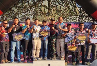 Petembak Tim Koarmada III Raih Medali Pada Lomba Tembak Sikatan Precision Shooting Championship 2023 di Surabaya
