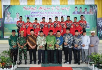 Bupati Surya Ikuti Tabligh Akbar dan Ta'aruf Muhammadiyah