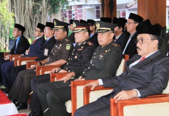 Dandim 0806/Trenggalek Bersama Forkopimda Menyemai Semangat Kebangsaan
