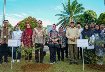 Gubernur Bengkulu Rohidin Mersyah   