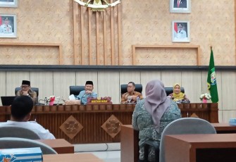 Exit Meeting Evaluasi Perencanaan dan Penganggaran Pemerintah Daerah Tahun 2023