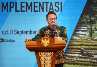 Direktur Sinkronisasi Urusan Pemerintahan Daerah II Ditjen Bina Pembangunan Daerah Suprayitno